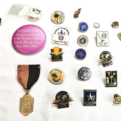 Pin Lot
