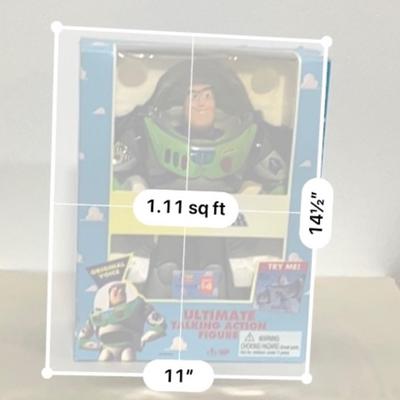 1990s Disney Toy Story Buzz Lightyear Ultimate Talking Action Figure