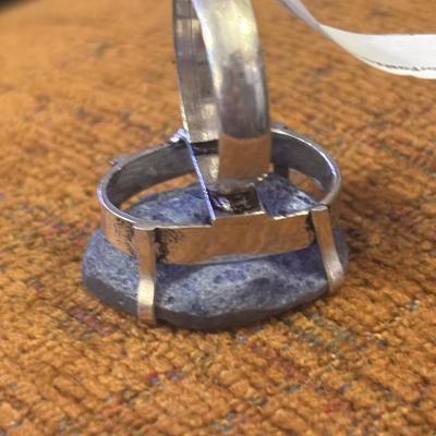 Titanium Druzy Ring NWT $54.99 size 6.25