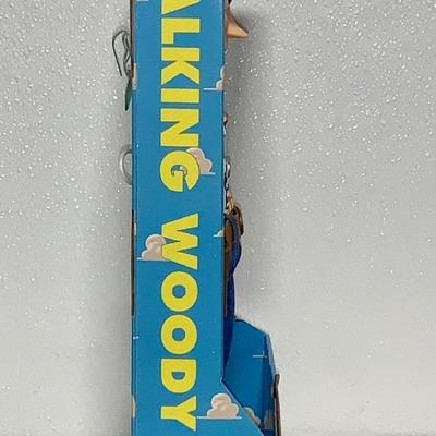 90s Disney Toy Story Poseable Pull-String Talking Woody