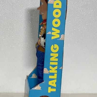 90s Disney Toy Story Poseable Pull-String Talking Woody
