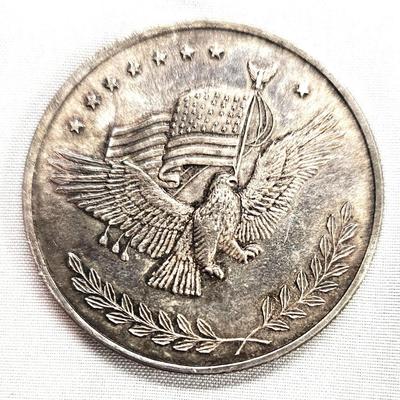 Silver Trade Unit Coin