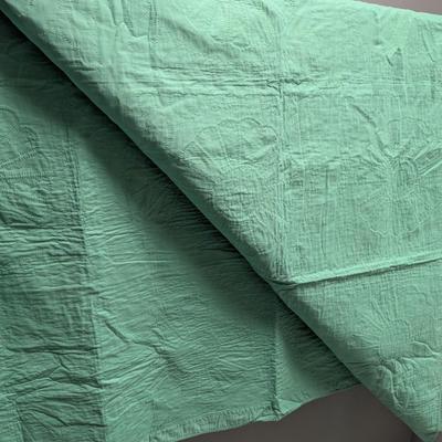 Dresden Plate Design Quilt 20 Large Plates 92 x 70 Inches #19
