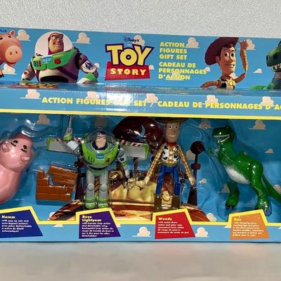 90s Disney Toy Story Action Figures Gift Set