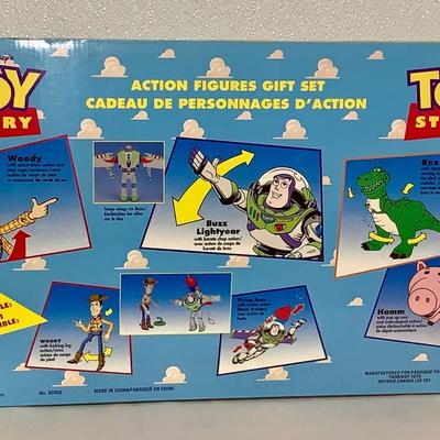 90s Disney Toy Story Action Figures Gift Set
