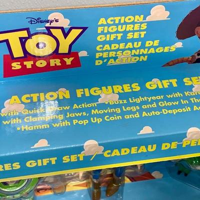 90s Disney Toy Story Action Figures Gift Set