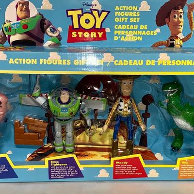 90s Disney Toy Story Action Figures Gift Set