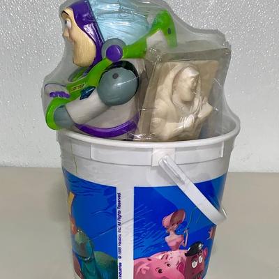 1995 Disney Toy Story Bubble Bath Set