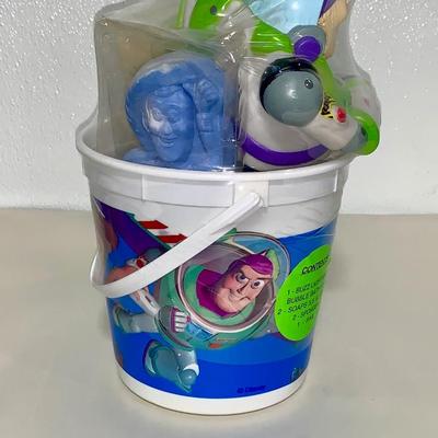 1995 Disney Toy Story Bubble Bath Set