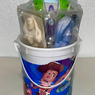 1995 Disney Toy Story Bubble Bath Set
