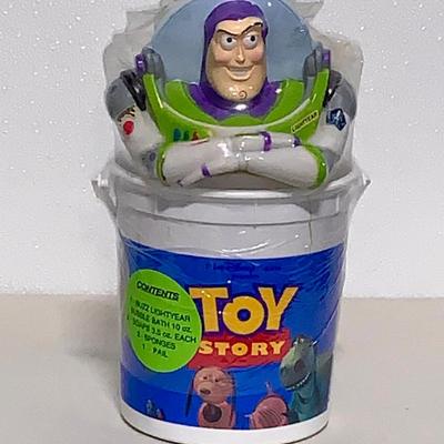 1995 Disney Toy Story Bubble Bath Set