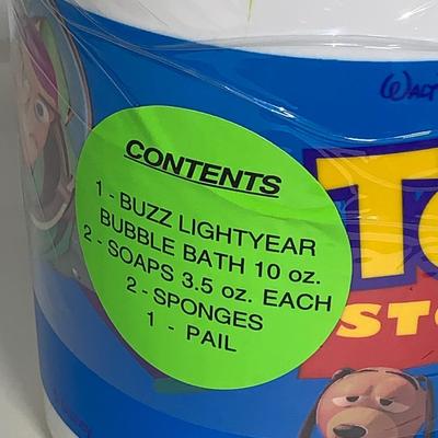 1995 Disney Toy Story Bubble Bath Set
