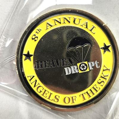 The 8th annual HEAVENDROPt Angels of the Sky Coin