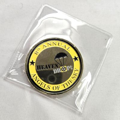 The 8th annual HEAVENDROPt Angels of the Sky Coin