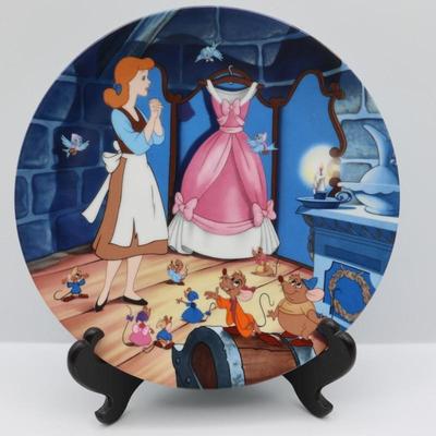 Disney Knowles "Cinderella" with Certificate of Authenticity & Original Boxes
