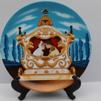 Disney Knowles "Cinderella" with Certificate of Authenticity & Original Boxes