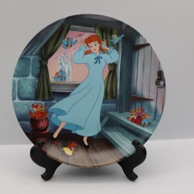 Disney Knowles "Cinderella" with Certificate of Authenticity & Original Boxes
