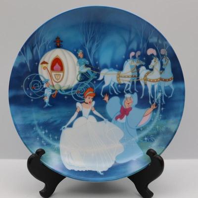 Disney Knowles "Cinderella" with Certificate of Authenticity & Original Boxes