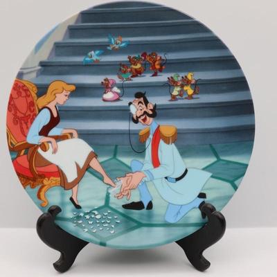 Disney Knowles "Cinderella" with Certificate of Authenticity & Original Boxes