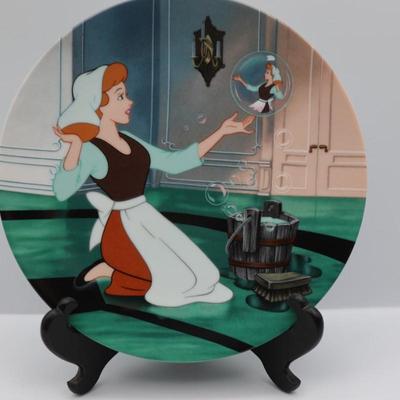 Disney Knowles "Cinderella" with Certificate of Authenticity & Original Boxes