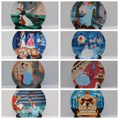 Disney Knowles "Cinderella" with Certificate of Authenticity & Original Boxes