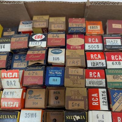 Vintage Radio Tubes Lot 1