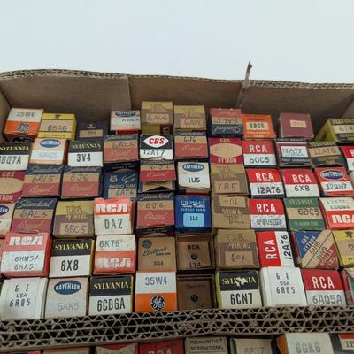 Vintage Radio Tubes Lot 1