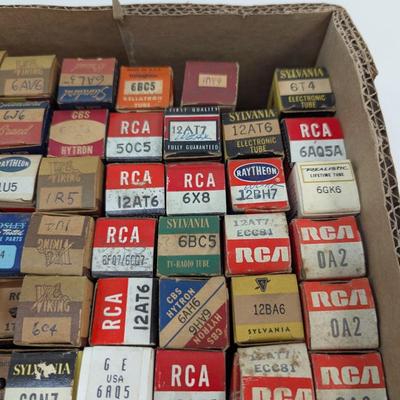 Vintage Radio Tubes Lot 1