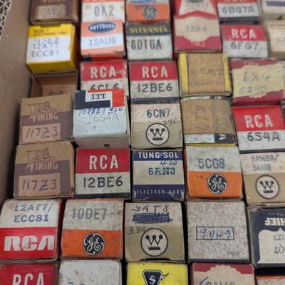 Vintage Radio Tubes Lot 2