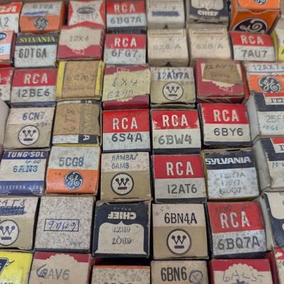 Vintage Radio Tubes Lot 2