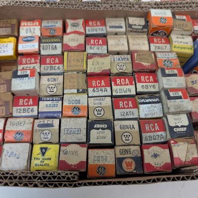 Vintage Radio Tubes Lot 2