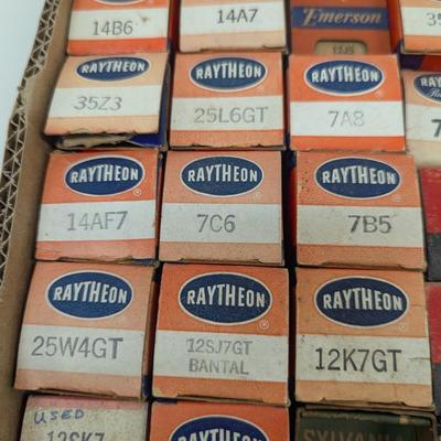 Vintage Radio Tubes Lot 3