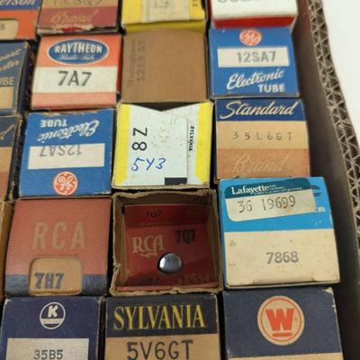 Vintage Radio Tubes Lot 3