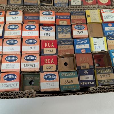 Vintage Radio Tubes Lot 3