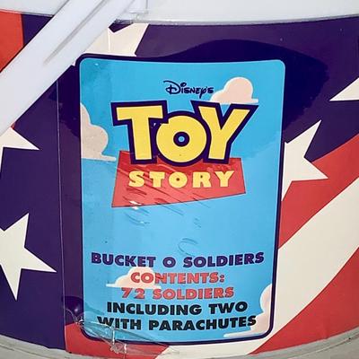 1990s Disney Toy Story Bucket O Soldiers, MIP