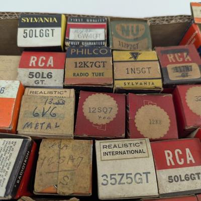 Vintage Radio Tubes Lot 4