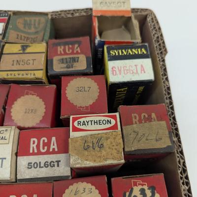 Vintage Radio Tubes Lot 4