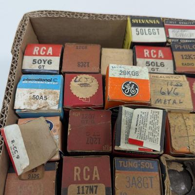 Vintage Radio Tubes Lot 4