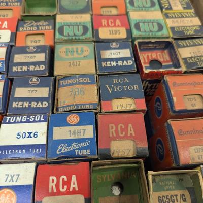 Vintage Radio Tubes Lot 5
