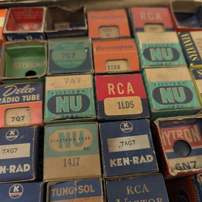 Vintage Radio Tubes Lot 5
