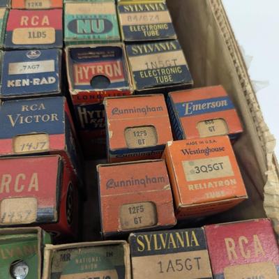Vintage Radio Tubes Lot 5