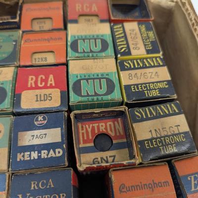 Vintage Radio Tubes Lot 5