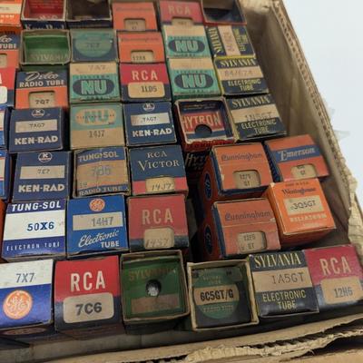 Vintage Radio Tubes Lot 5