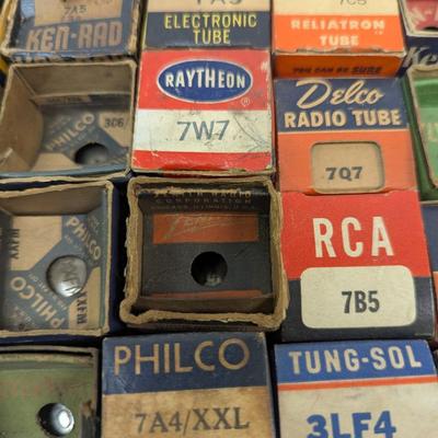 VintageRadio Tubes Lot 6