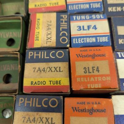 VintageRadio Tubes Lot 6