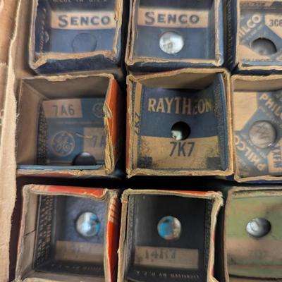 VintageRadio Tubes Lot 6