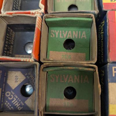 VintageRadio Tubes Lot 6