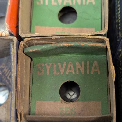 VintageRadio Tubes Lot 6