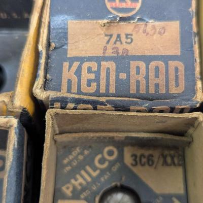 VintageRadio Tubes Lot 6