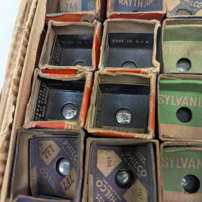 VintageRadio Tubes Lot 6